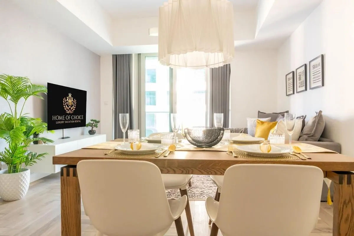 Damac Waves Tower Dubai Marina - Home Of Choice Spojené arabské emiráty