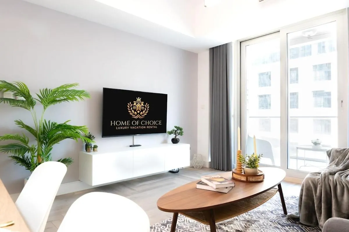 Damac Waves Tower Dubai Marina - Home Of Choice Spojené arabské emiráty