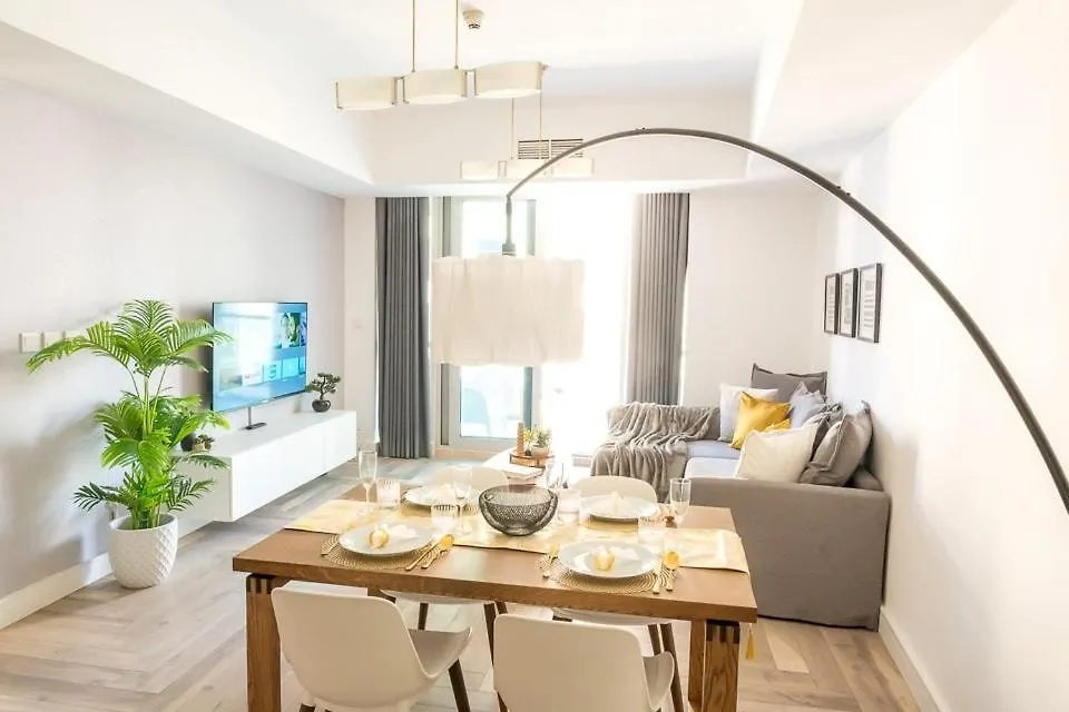 Damac Waves Tower Dubai Marina - Home Of Choice
